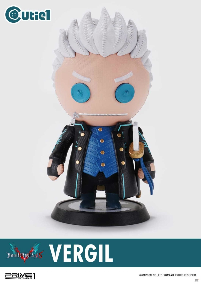 「デビル メイ クライ 5」のネロやダンテらがカッコ可愛くアレンジされてフィギュア化！予約受付が開始の画像32