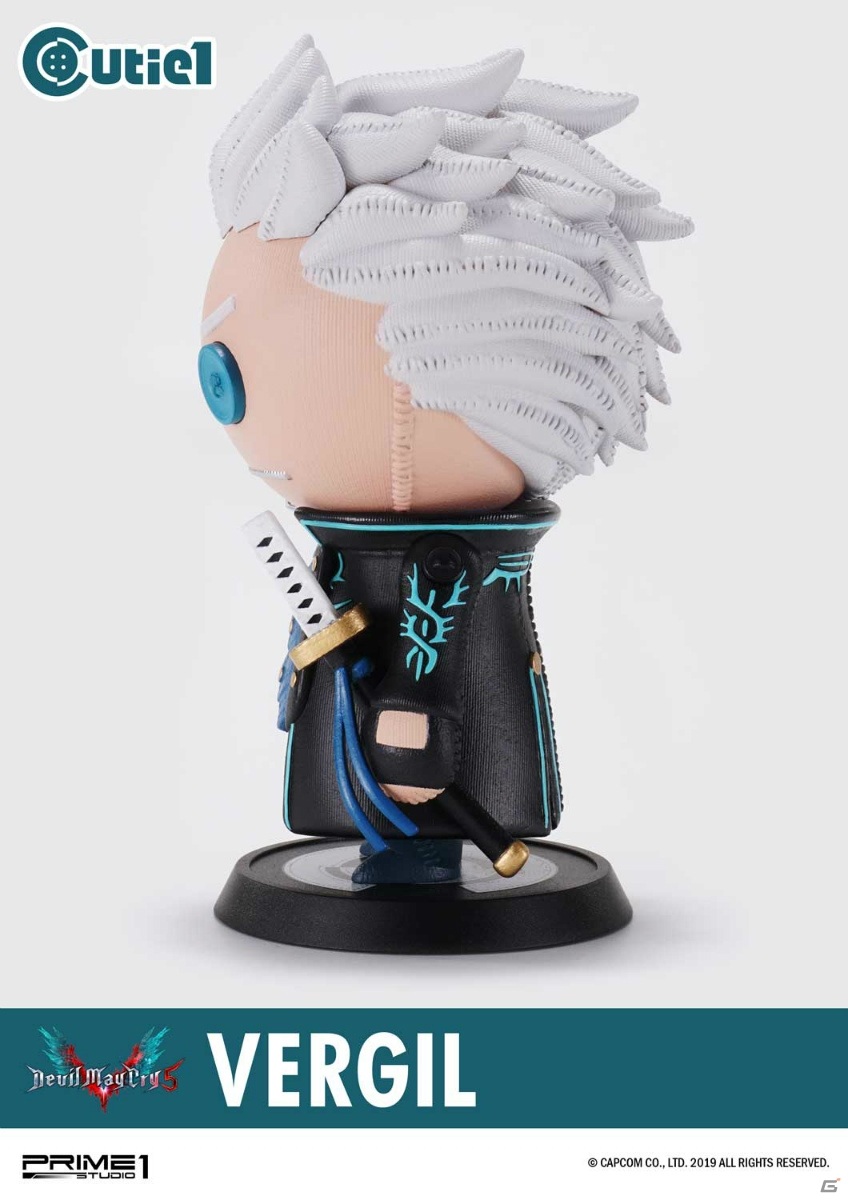 「デビル メイ クライ 5」のネロやダンテらがカッコ可愛くアレンジされてフィギュア化！予約受付が開始の画像33