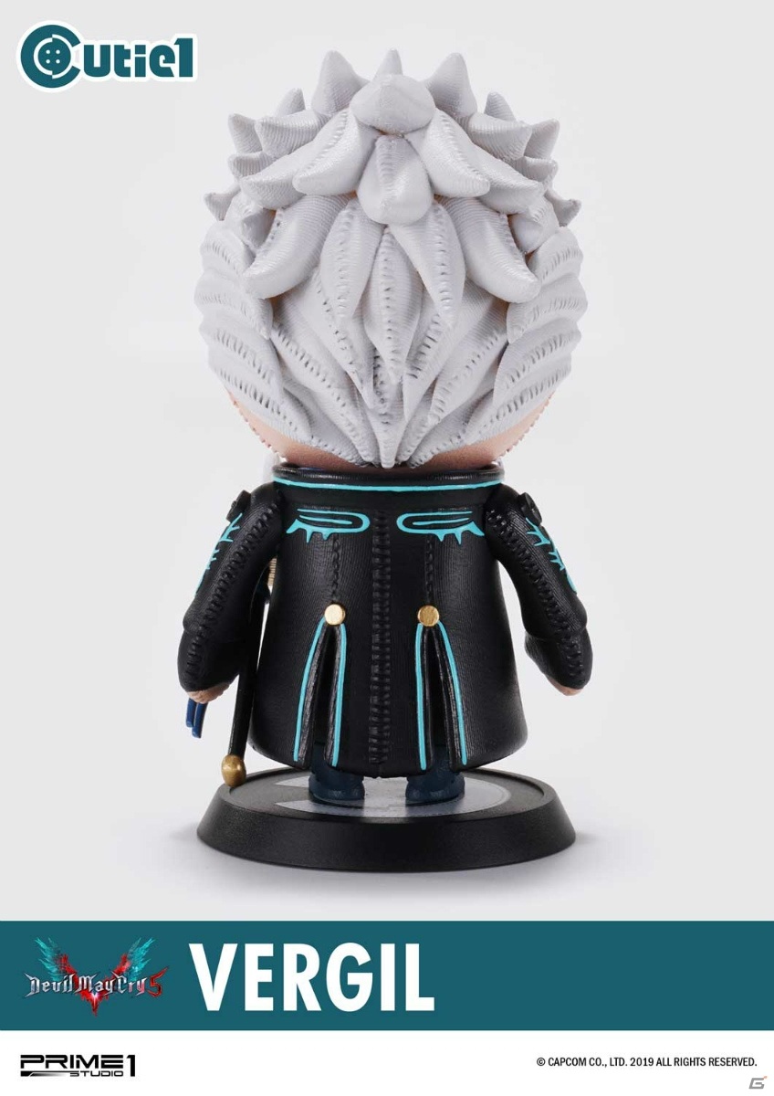 「デビル メイ クライ 5」のネロやダンテらがカッコ可愛くアレンジされてフィギュア化！予約受付が開始の画像34