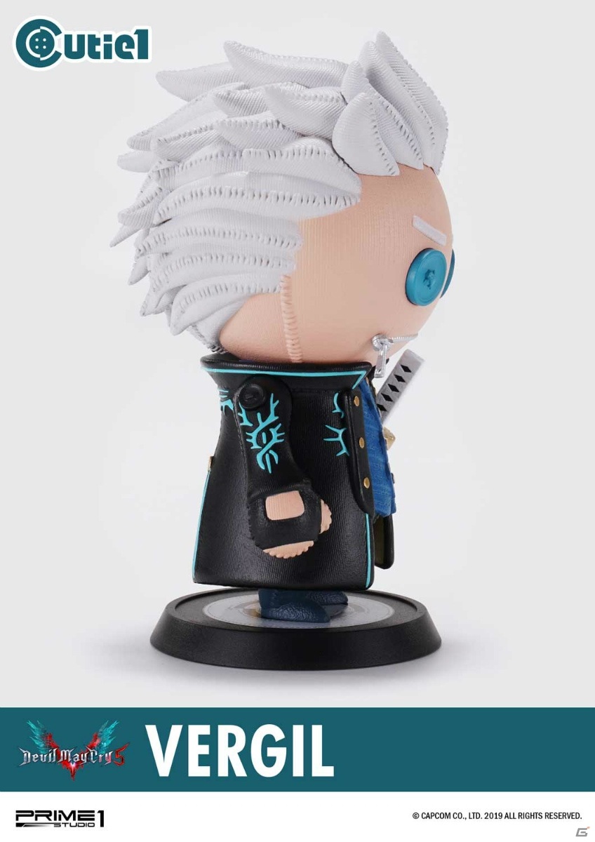 「デビル メイ クライ 5」のネロやダンテらがカッコ可愛くアレンジされてフィギュア化！予約受付が開始の画像35