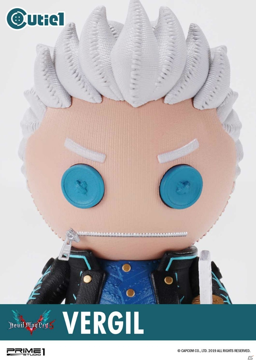 「デビル メイ クライ 5」のネロやダンテらがカッコ可愛くアレンジされてフィギュア化！予約受付が開始の画像36