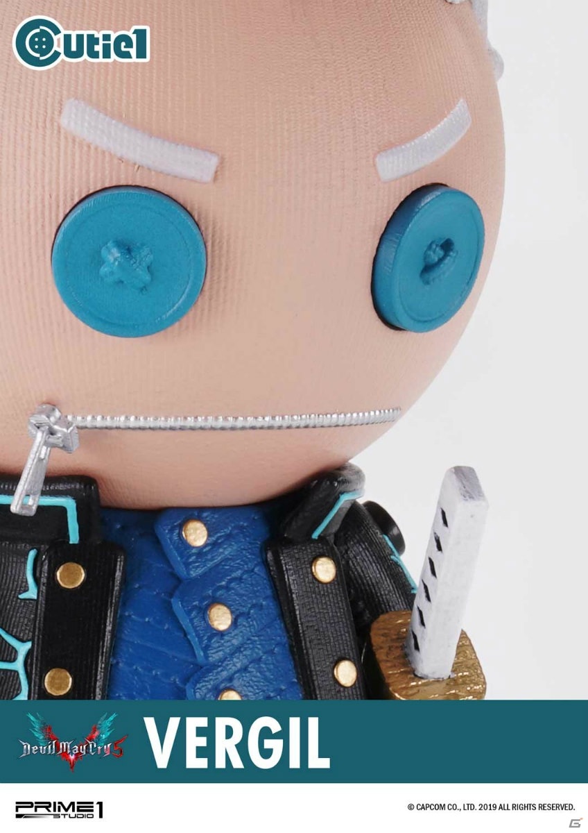 「デビル メイ クライ 5」のネロやダンテらがカッコ可愛くアレンジされてフィギュア化！予約受付が開始の画像37