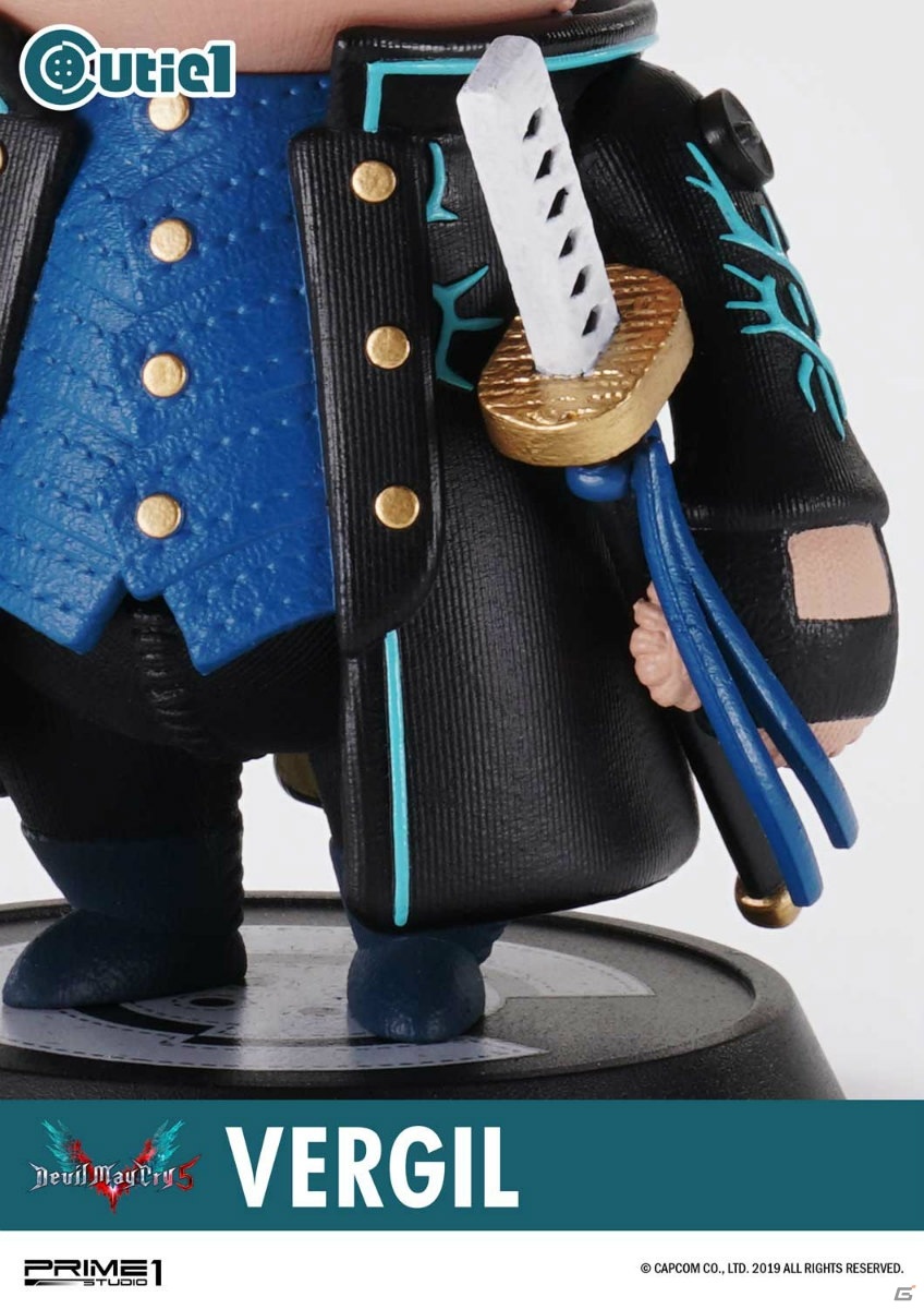 「デビル メイ クライ 5」のネロやダンテらがカッコ可愛くアレンジされてフィギュア化！予約受付が開始の画像38