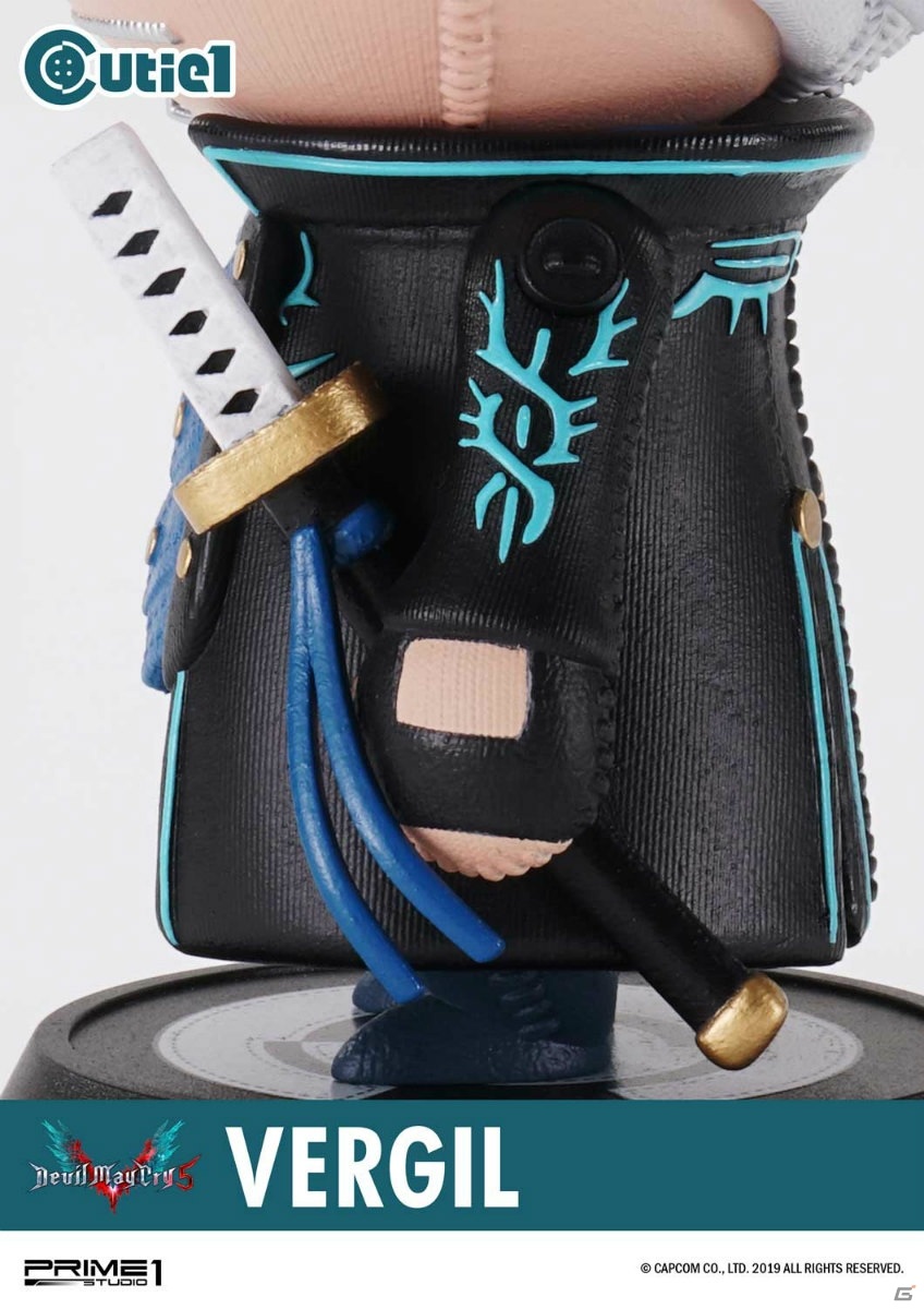 「デビル メイ クライ 5」のネロやダンテらがカッコ可愛くアレンジされてフィギュア化！予約受付が開始の画像39
