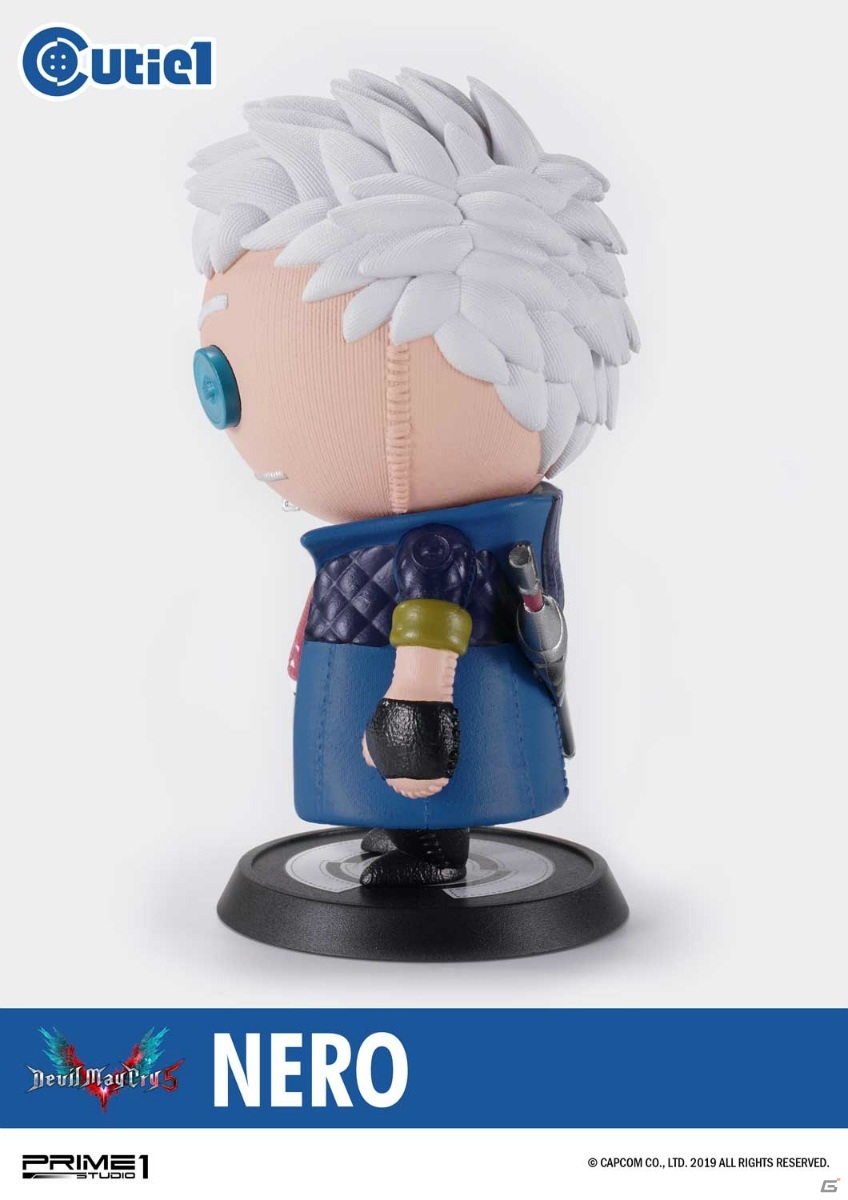 「デビル メイ クライ 5」のネロやダンテらがカッコ可愛くアレンジされてフィギュア化！予約受付が開始の画像4
