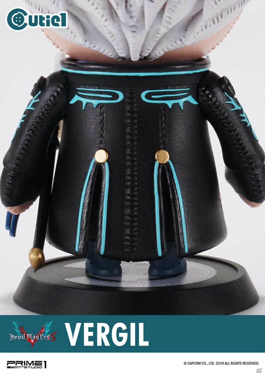 「デビル メイ クライ 5」のネロやダンテらがカッコ可愛くアレンジされてフィギュア化！予約受付が開始の画像40