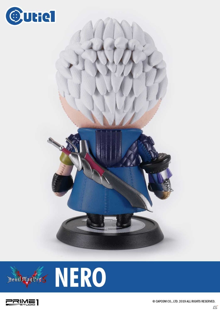 「デビル メイ クライ 5」のネロやダンテらがカッコ可愛くアレンジされてフィギュア化！予約受付が開始の画像5