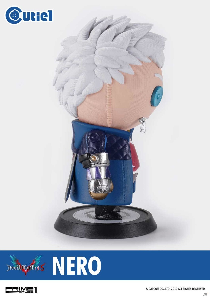 「デビル メイ クライ 5」のネロやダンテらがカッコ可愛くアレンジされてフィギュア化！予約受付が開始の画像6