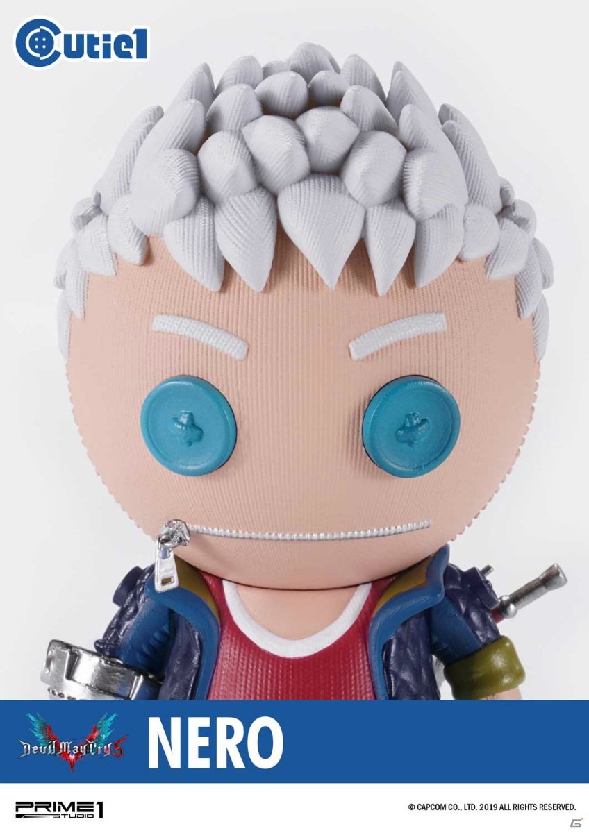 「デビル メイ クライ 5」のネロやダンテらがカッコ可愛くアレンジされてフィギュア化！予約受付が開始の画像7