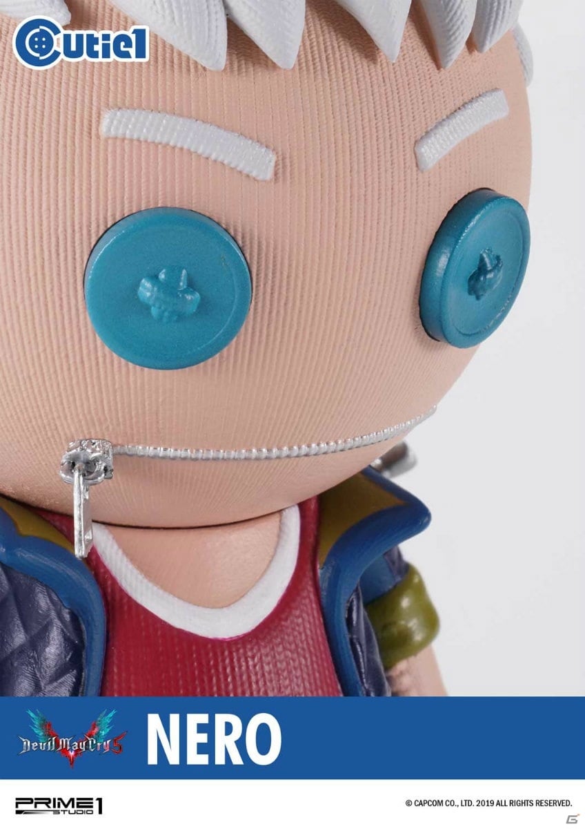 「デビル メイ クライ 5」のネロやダンテらがカッコ可愛くアレンジされてフィギュア化！予約受付が開始の画像8