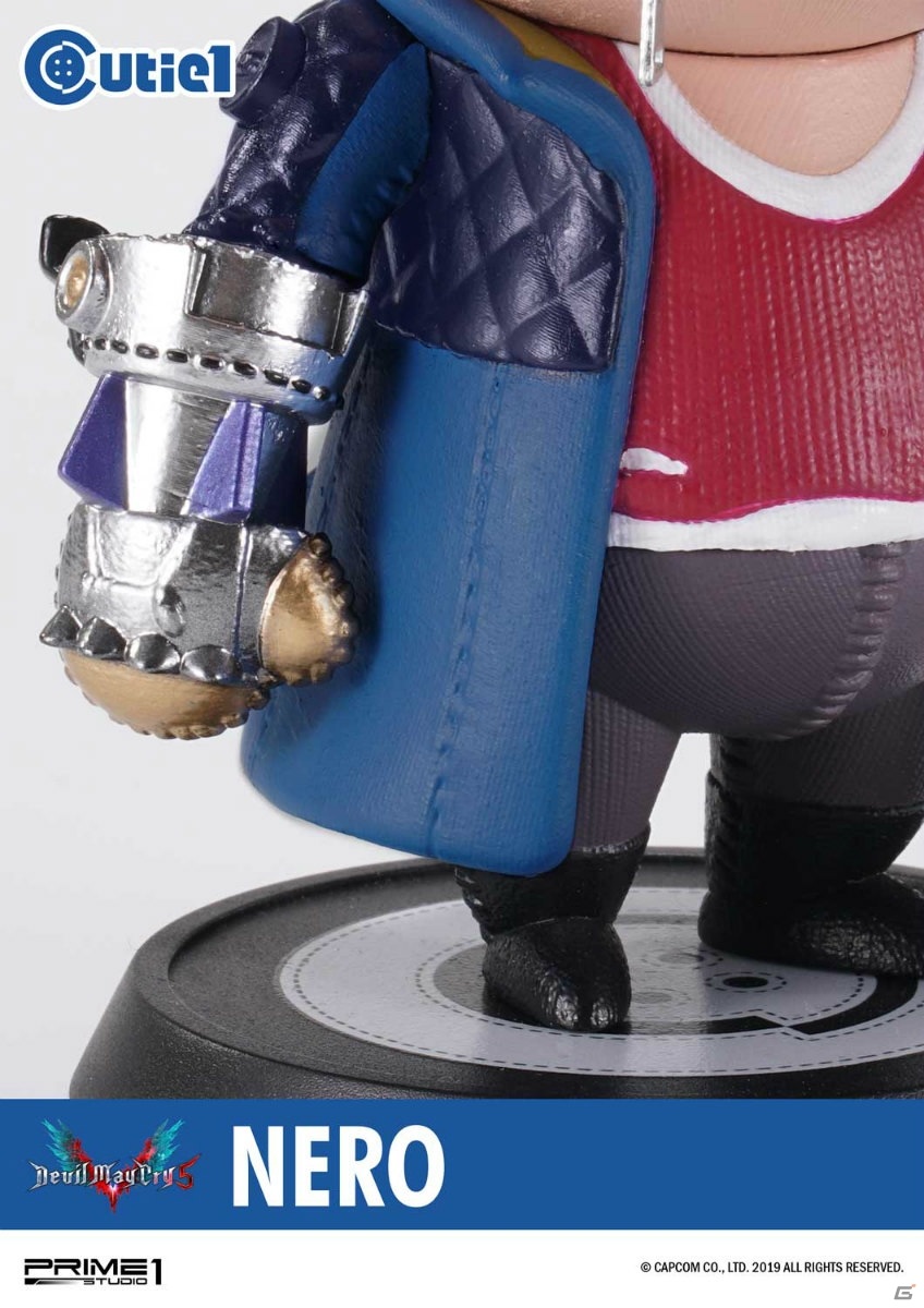 「デビル メイ クライ 5」のネロやダンテらがカッコ可愛くアレンジされてフィギュア化！予約受付が開始の画像9