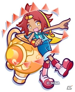 「ぷよぷよ!!クエスト」新スキル「フィールド効果」の「晴れ」を持つキャラ・ヨウが登場！の画像3
