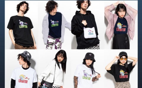 「ライフアフター」とアパレルブランド「WEGO」のコラボグッズが発売！コラボ店舗では祈願イベントも