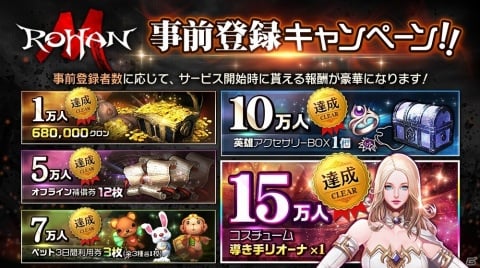 「ロハンM」のサービス開始日が8月12日に決定！賞金総額1,000万円のレベルアップキャンペーンも同時開催の画像3