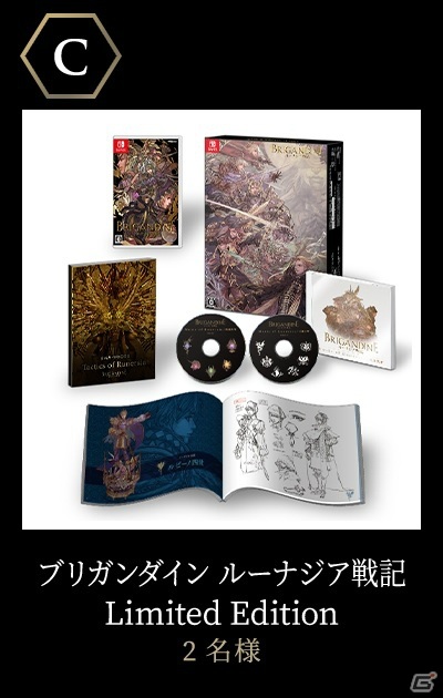 「ブリガンダイン ルーナジア戦記」君主サイン色紙やゲームソフトが当たる人気投票キャンペーンが実施！の画像4