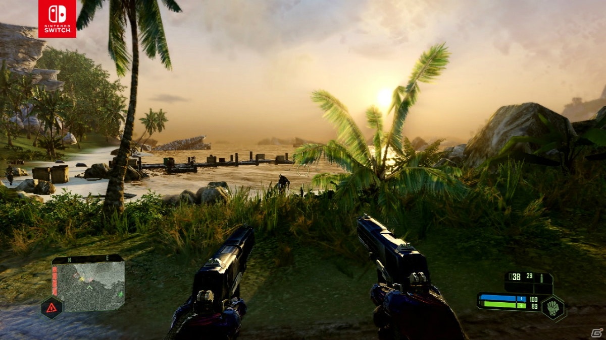 「Crysis」シリーズ初のSwitchタイトル「Crysis Remastered」が発売！の画像2