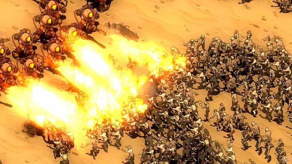 「ゾンビサバイバル コロニービルダー They Are Billions」ユニットや防衛施設の解説動画が公開！の画像5