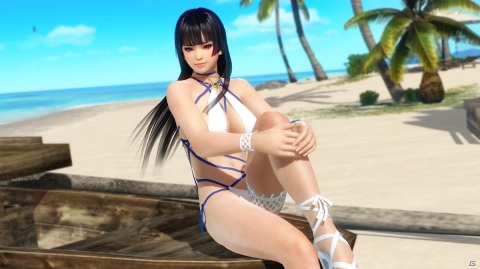 「DEAD OR ALIVE XVV」にピン！と張ったSSR水着「レイズザセイル」が登場！毎日1回10連ガチャ無料もの画像5