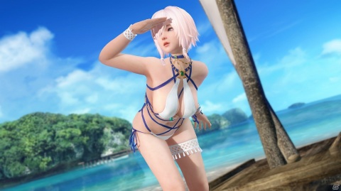 「DEAD OR ALIVE XVV」にピン！と張ったSSR水着「レイズザセイル」が登場！毎日1回10連ガチャ無料もの画像7