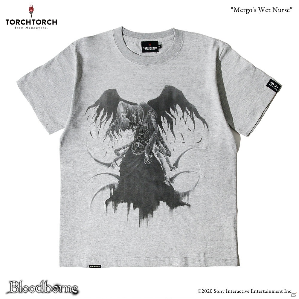 「Bloodborne」“聖剣のルドウイーク”や“星界からの使者”をフィーチャーしたTシャツが9月初旬に発売！の画像22