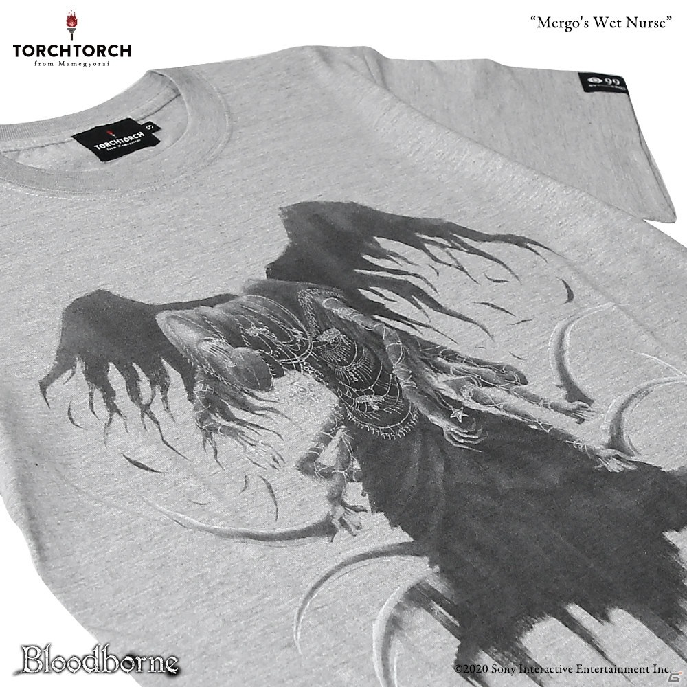 「Bloodborne」“聖剣のルドウイーク”や“星界からの使者”をフィーチャーしたTシャツが9月初旬に発売！の画像23