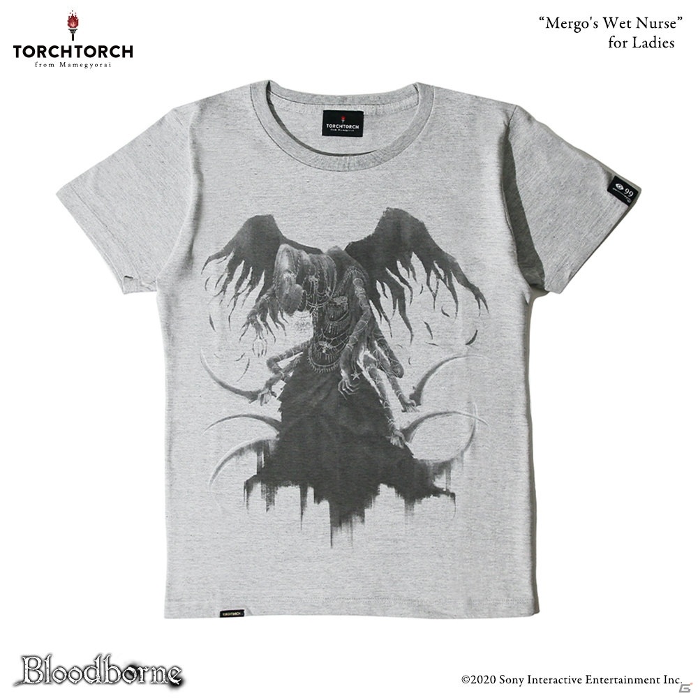 「Bloodborne」“聖剣のルドウイーク”や“星界からの使者”をフィーチャーしたTシャツが9月初旬に発売！の画像24
