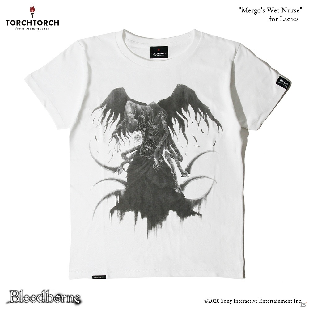 「Bloodborne」“聖剣のルドウイーク”や“星界からの使者”をフィーチャーしたTシャツが9月初旬に発売！の画像26