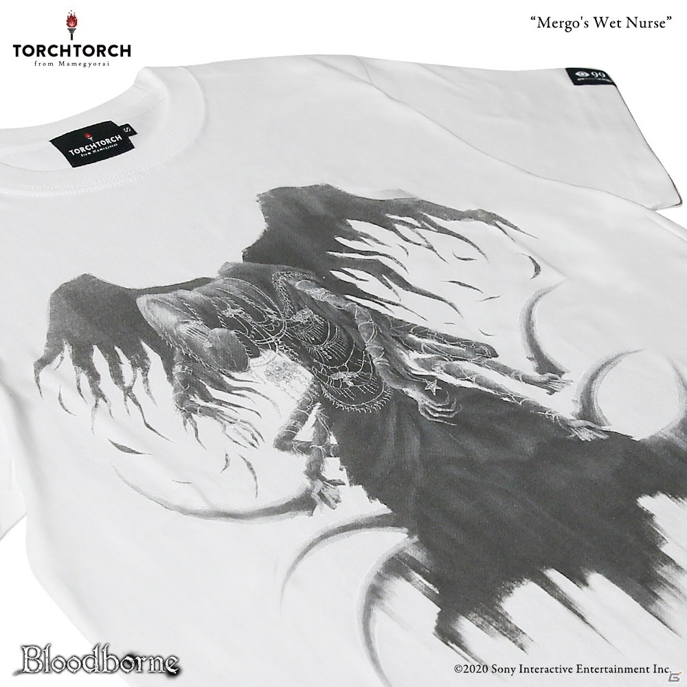 「Bloodborne」“聖剣のルドウイーク”や“星界からの使者”をフィーチャーしたTシャツが9月初旬に発売！の画像27