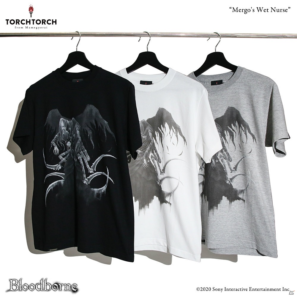 「Bloodborne」“聖剣のルドウイーク”や“星界からの使者”をフィーチャーしたTシャツが9月初旬に発売！の画像29
