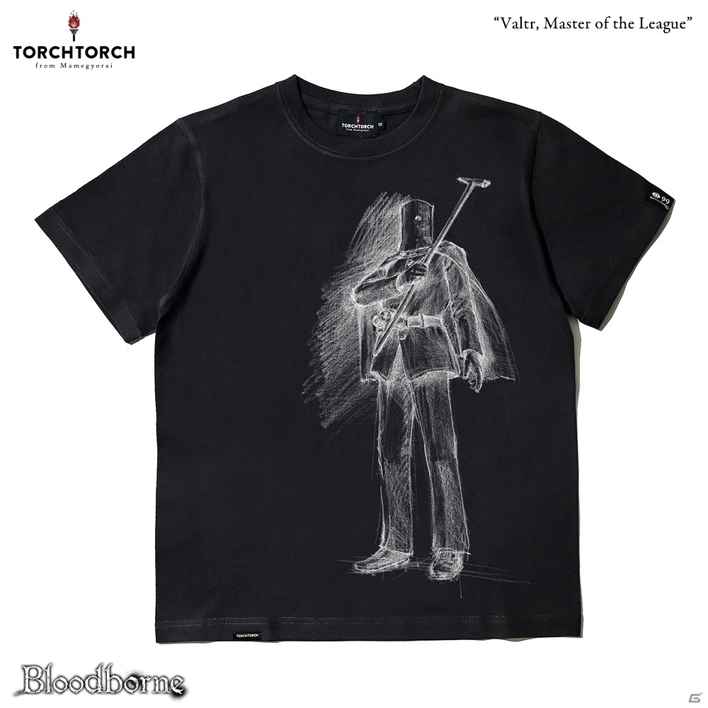 「Bloodborne」“聖剣のルドウイーク”や“星界からの使者”をフィーチャーしたTシャツが9月初旬に発売！の画像30