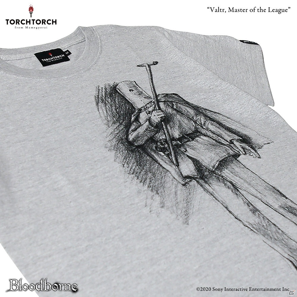 「Bloodborne」“聖剣のルドウイーク”や“星界からの使者”をフィーチャーしたTシャツが9月初旬に発売！の画像35