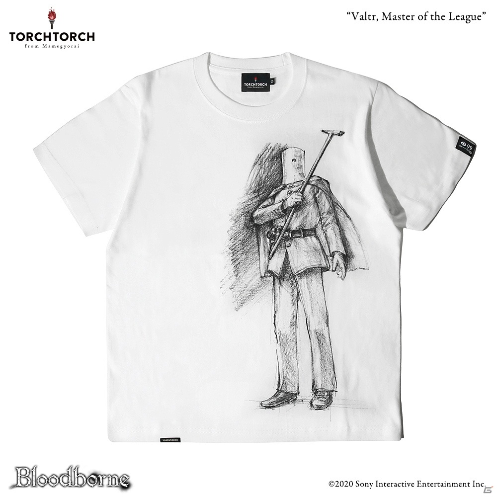 「Bloodborne」“聖剣のルドウイーク”や“星界からの使者”をフィーチャーしたTシャツが9月初旬に発売！の画像36