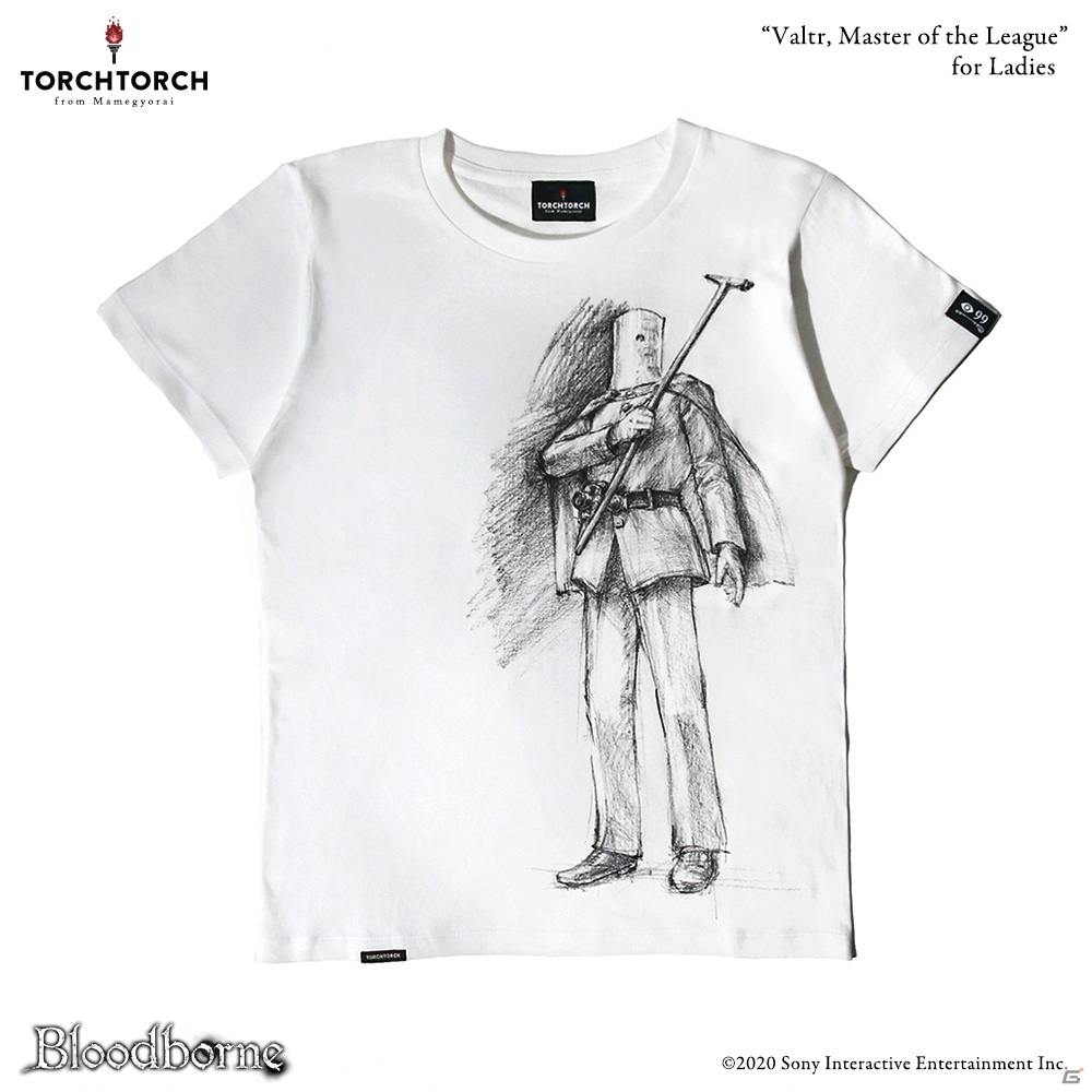 「Bloodborne」“聖剣のルドウイーク”や“星界からの使者”をフィーチャーしたTシャツが9月初旬に発売！の画像37
