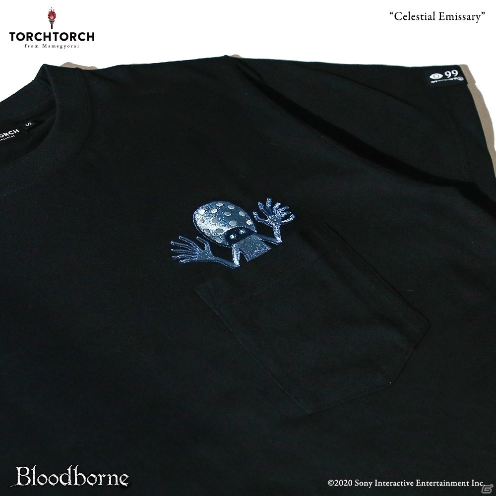 「Bloodborne」“聖剣のルドウイーク”や“星界からの使者”をフィーチャーしたTシャツが9月初旬に発売！の画像44