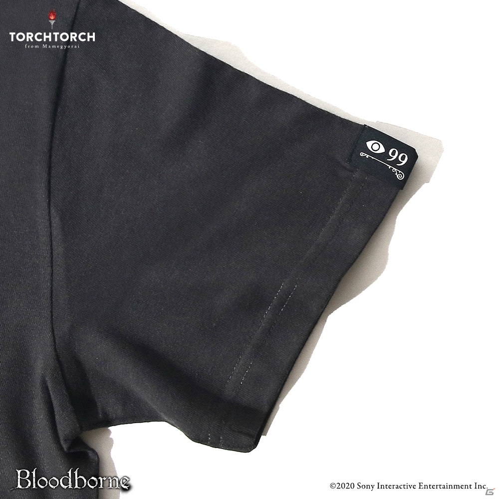 「Bloodborne」“聖剣のルドウイーク”や“星界からの使者”をフィーチャーしたTシャツが9月初旬に発売！の画像5