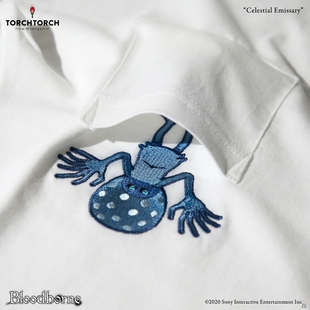 「Bloodborne」“聖剣のルドウイーク”や“星界からの使者”をフィーチャーしたTシャツが9月初旬に発売！の画像52