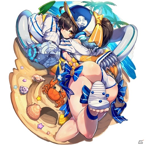 「ラストピリオド」サマーフェスティバル開催！水着姿のルルナとラオが登場するほか最大80連の無料コールも実施の画像3
