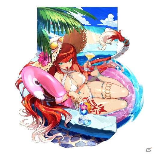 「ラストピリオド」サマーフェスティバル開催！水着姿のルルナとラオが登場するほか最大80連の無料コールも実施の画像4