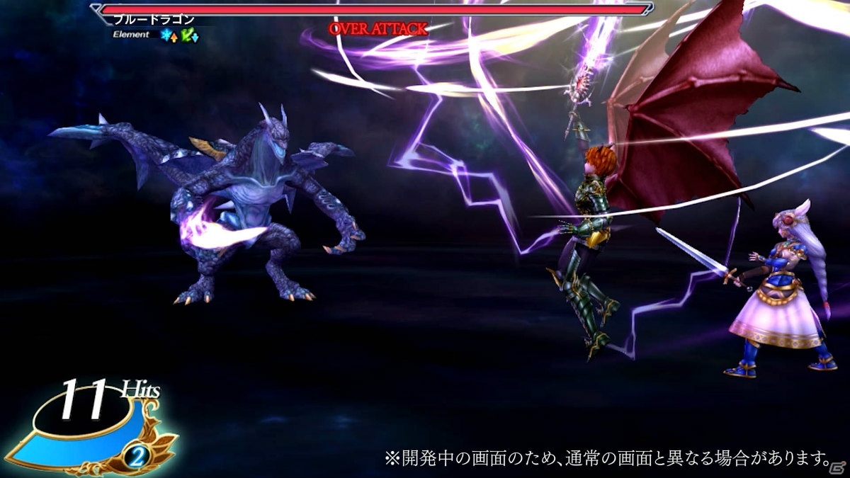「VALKYRIE ANATOMIA -THE ORIGIN-」エイミが装いを新たに「呪剣の暴竜エイミ」として登場！紹介映像が先行公開の画像4