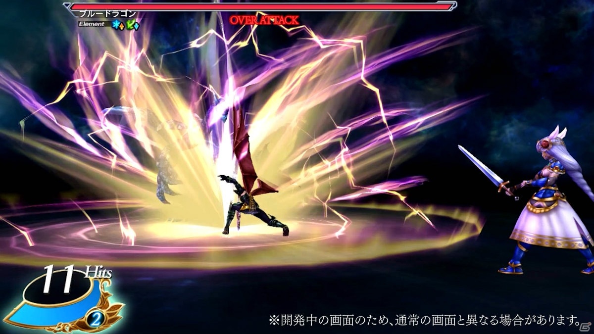 「VALKYRIE ANATOMIA -THE ORIGIN-」エイミが装いを新たに「呪剣の暴竜エイミ」として登場！紹介映像が先行公開の画像5