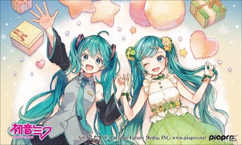 初音ミク Summer Party 初音ミク Birthday Party が同時開催決定 各テーマに合わせた描き下ろしイラストを用意 Gamer