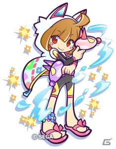 「ぷよぷよ!!クエスト」フルパワースキルを持った「わだつみのレベッカ」が新登場！「ぷよクエサマーフルパワーガチャ」が8月9日より開催の画像2