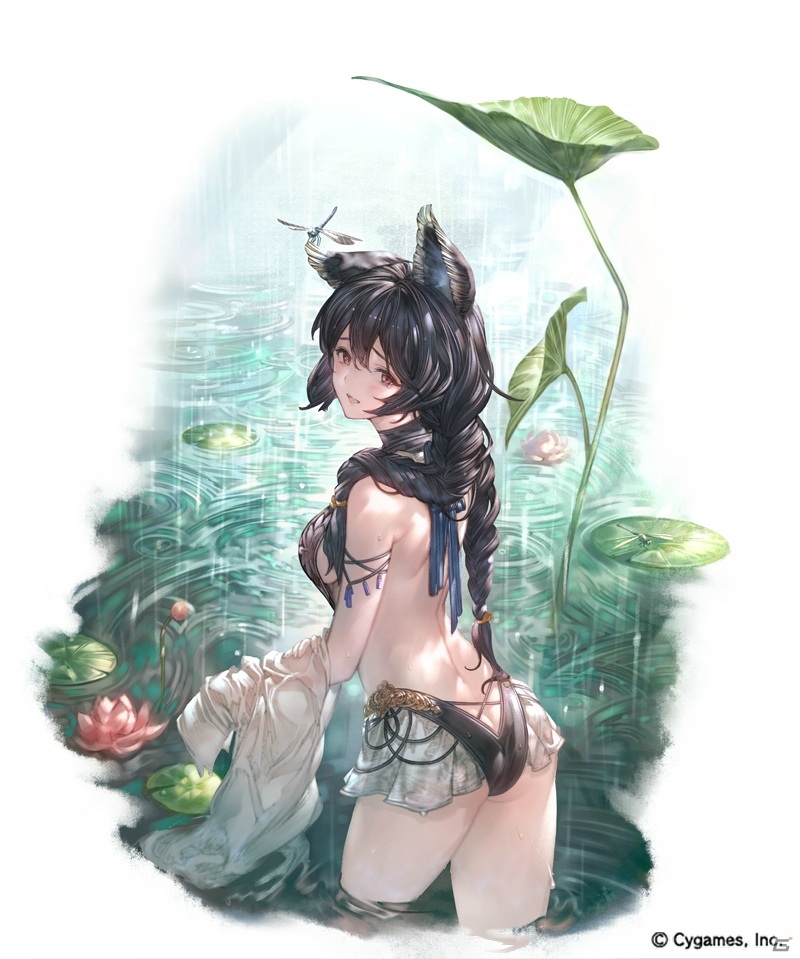 「グランブルーファンタジー」レジェンドガチャに水着姿のアルベール、フェリ、カグヤが登場！の画像10
