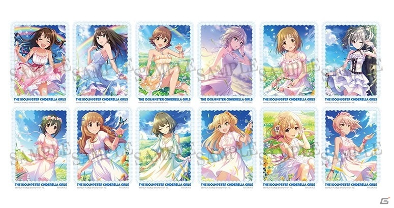 特製ブロマイド(全12種)