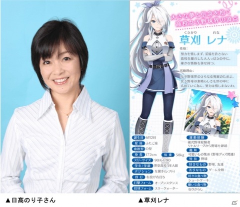 「八月のシンデレラナイン」日高のり子さんが演じる女子高校野球の絶対王者が新キャラクターとして登場！の画像2