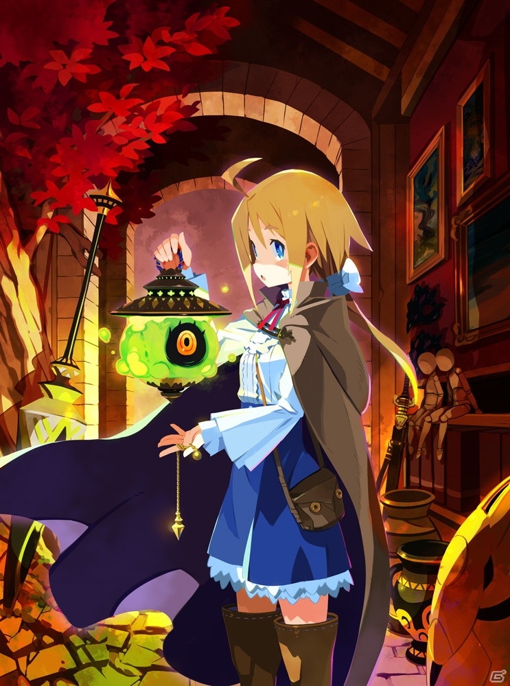 「ガレリアの地下迷宮と魔女ノ旅団」の基本的な要素とともに登場キャラクターや新たに登場するファセットを紹介！の画像1