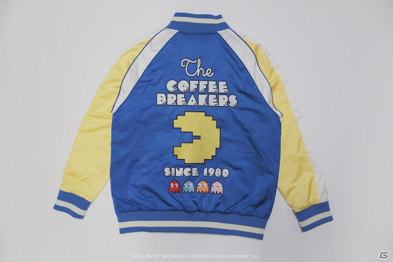 「パックマン40周年メモリアルブルゾン」が発売決定！パックマンver.／ブリンキーver.の2種で登場の画像3