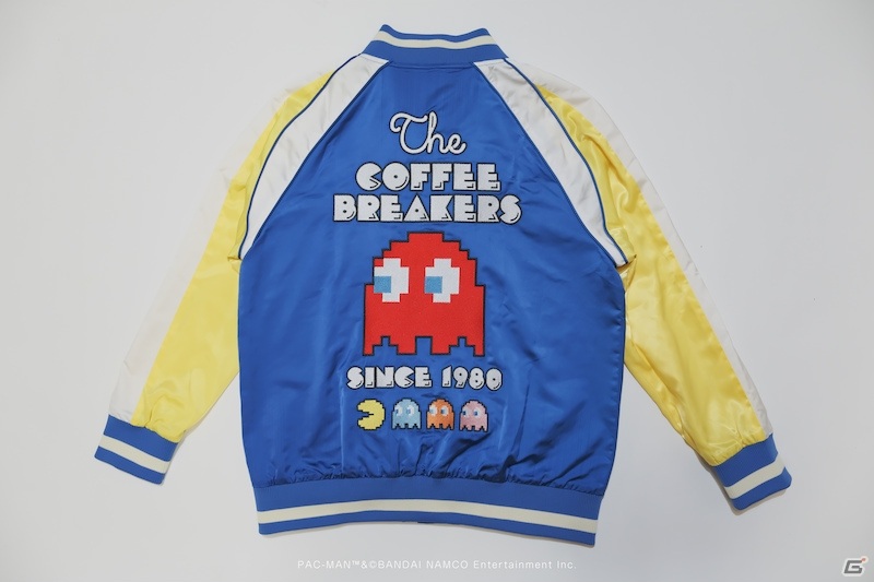 「パックマン40周年メモリアルブルゾン」が発売決定！パックマンver.／ブリンキーver.の2種で登場の画像7