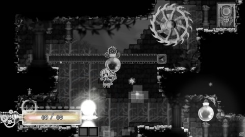 Switch/Steam「Nevaeh」新たなPVとともに“光を使ったアクション”の情報が公開！の画像3