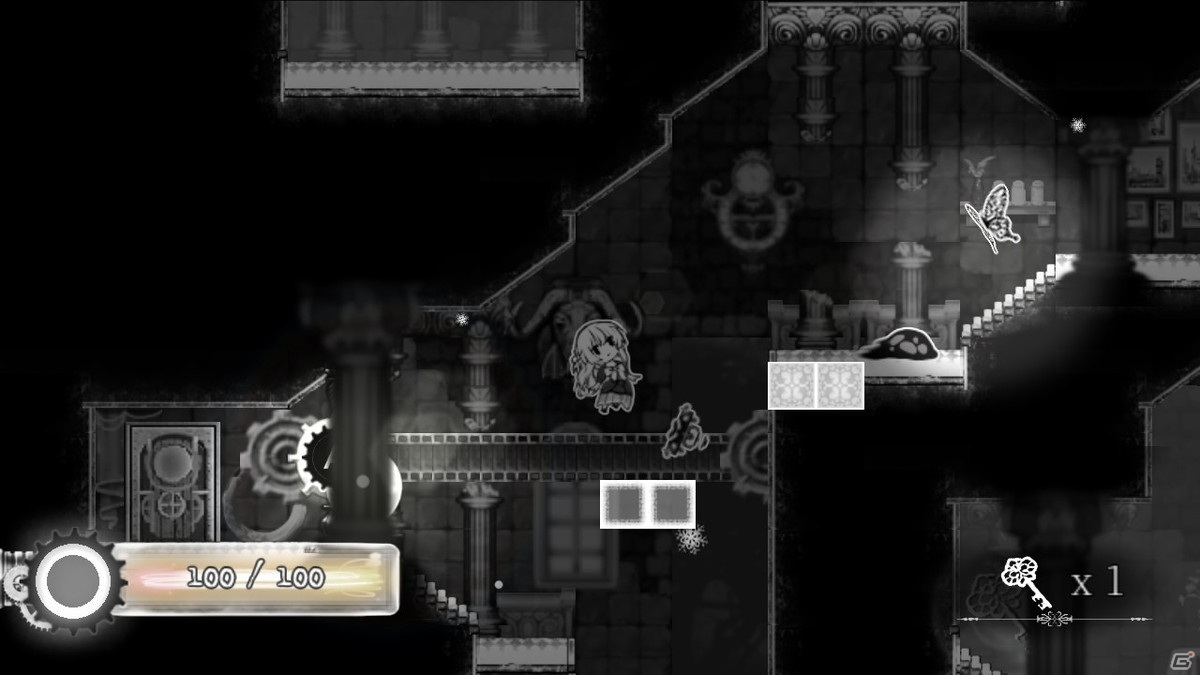 Switch/Steam「Nevaeh」新たなPVとともに“光を使ったアクション”の情報が公開！の画像5
